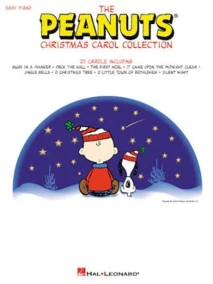 The Peanuts Christmas Carol Collection (Easy Piano)
