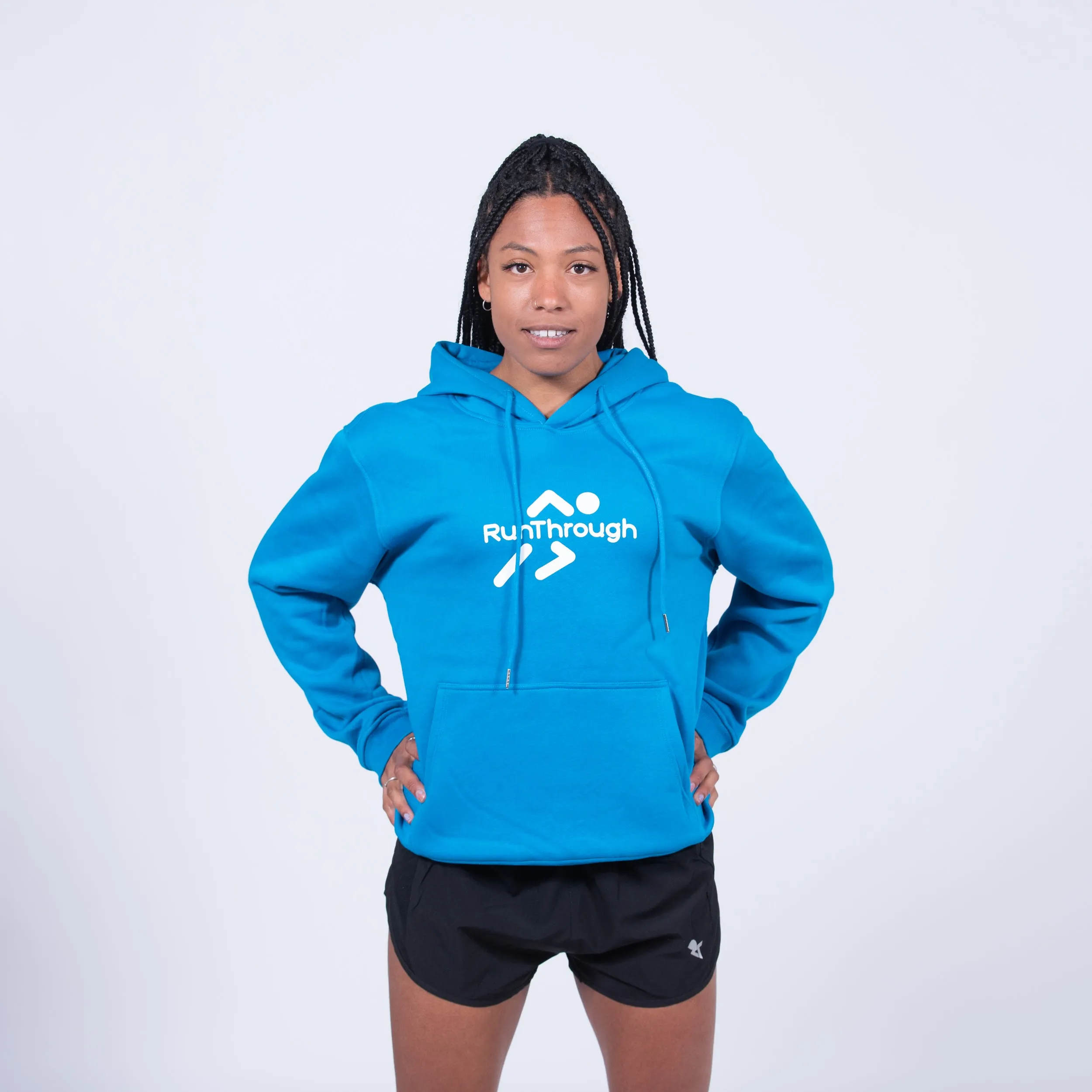 THE RUNTHROUGH HOODY