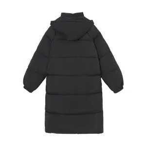 Thickened Knee-Length Water-Resistant Puffer Coat for Women