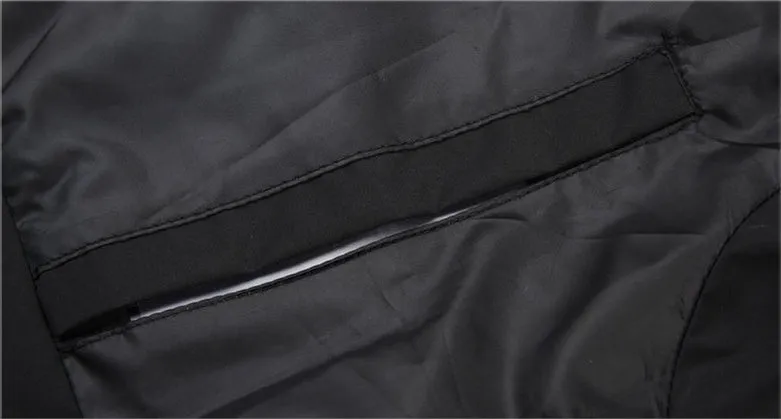 Thickened Quilted Men's Puffer Vest for Winter Warmth
