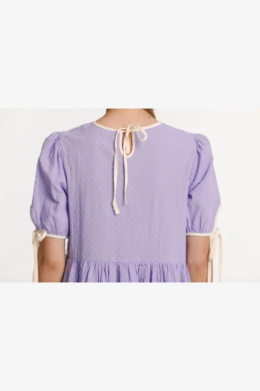 THING THING MADELINE DRESS - PURPLE ROSE