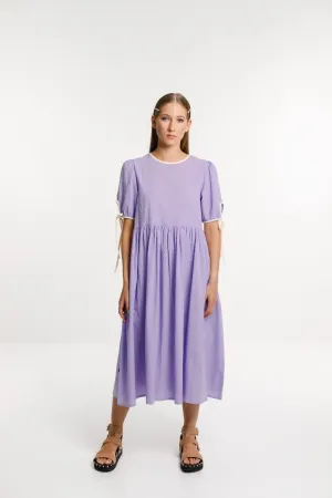 THING THING MADELINE DRESS - PURPLE ROSE