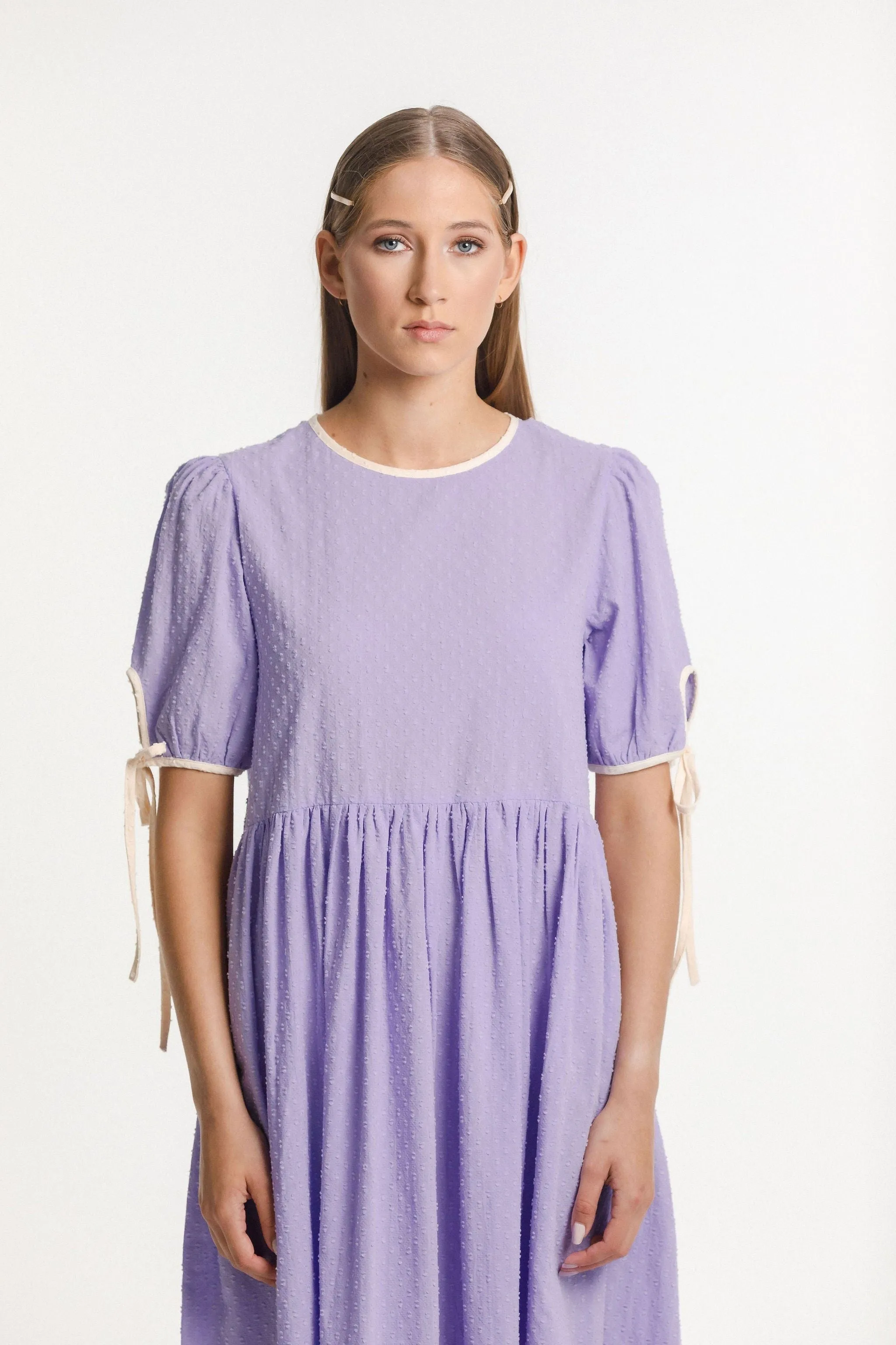 THING THING MADELINE DRESS - PURPLE ROSE