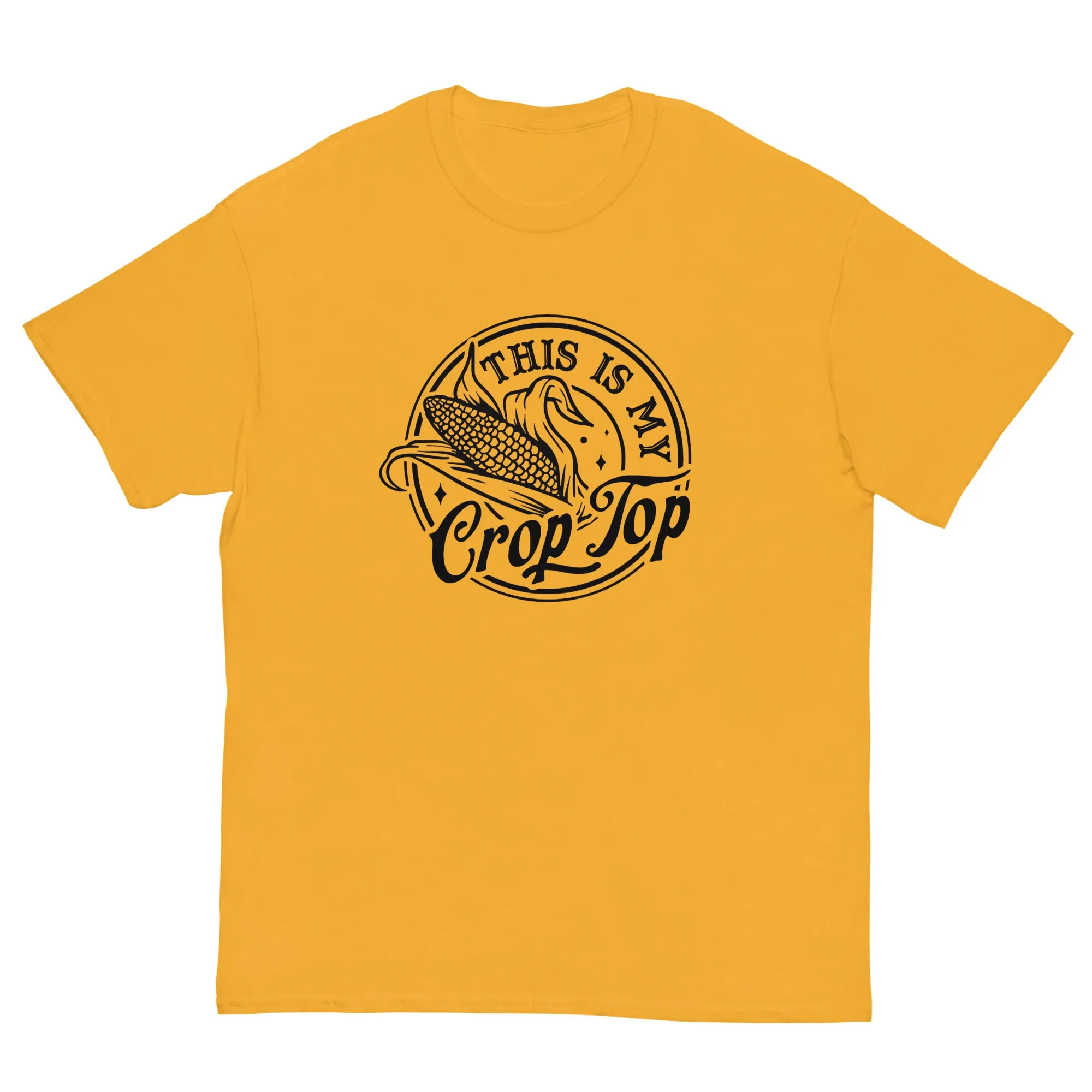 This Is My Crop Top Corn Shirt Farmer Life Shirts Corn Farm Girl Lover T Shirt