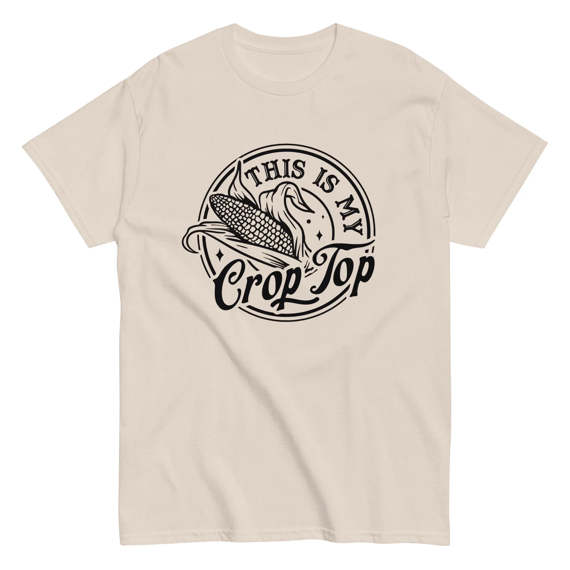 This Is My Crop Top Corn Shirt Farmer Life Shirts Corn Farm Girl Lover T Shirt