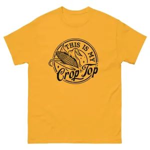This Is My Crop Top Corn Shirt Farmer Life Shirts Corn Farm Girl Lover T Shirt