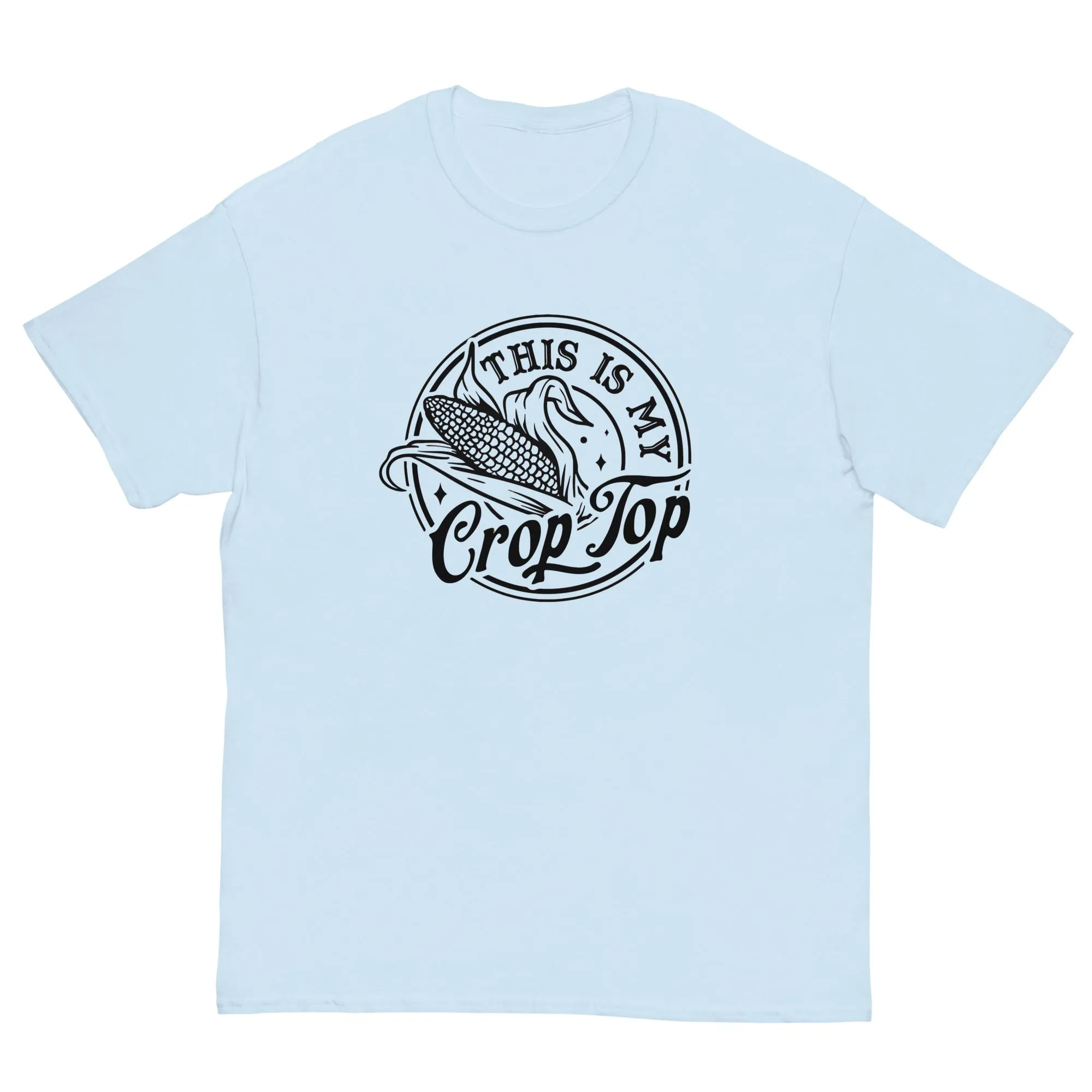 This Is My Crop Top Corn Shirt Farmer Life Shirts Corn Farm Girl Lover T Shirt