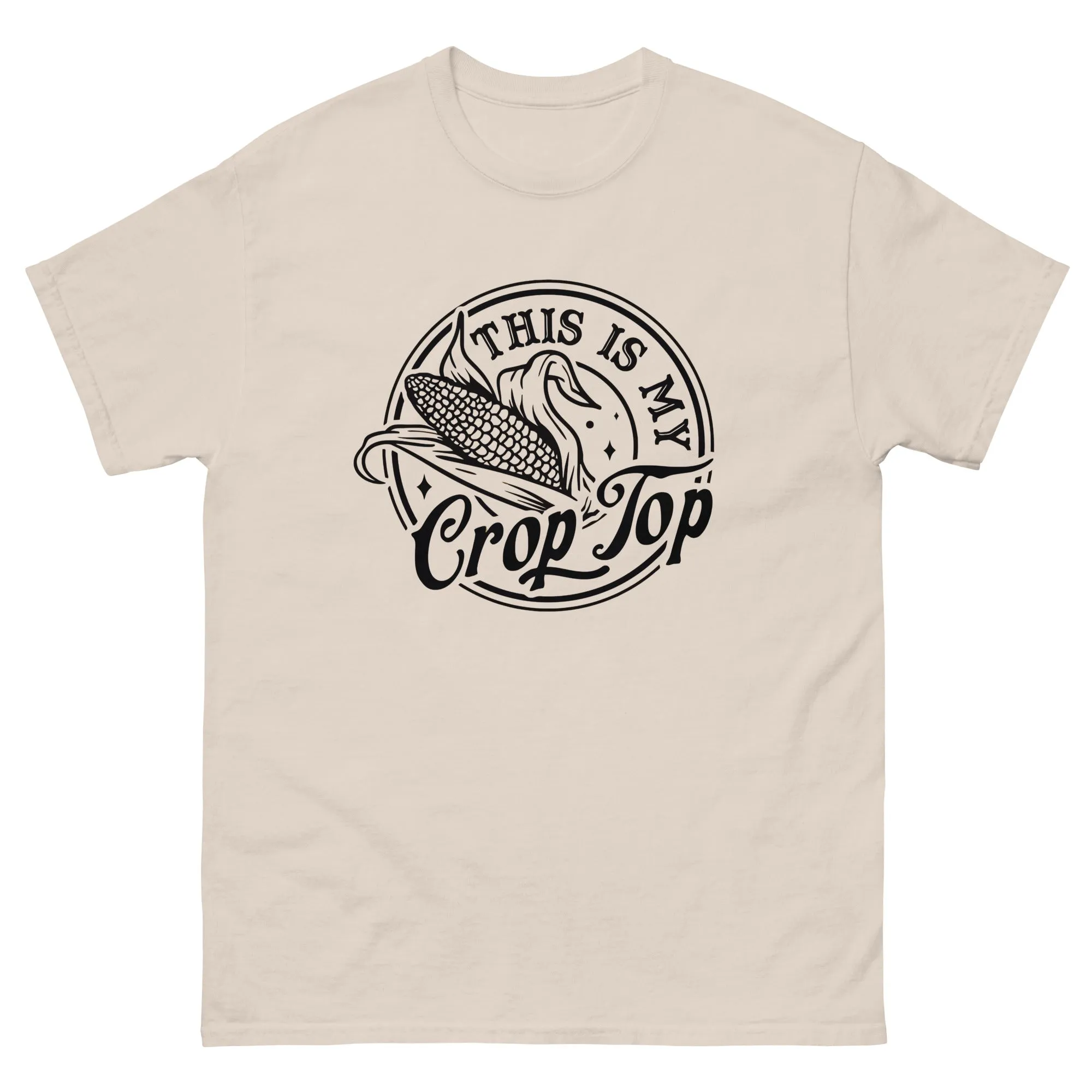 This Is My Crop Top Corn Shirt Farmer Life Shirts Corn Farm Girl Lover T Shirt