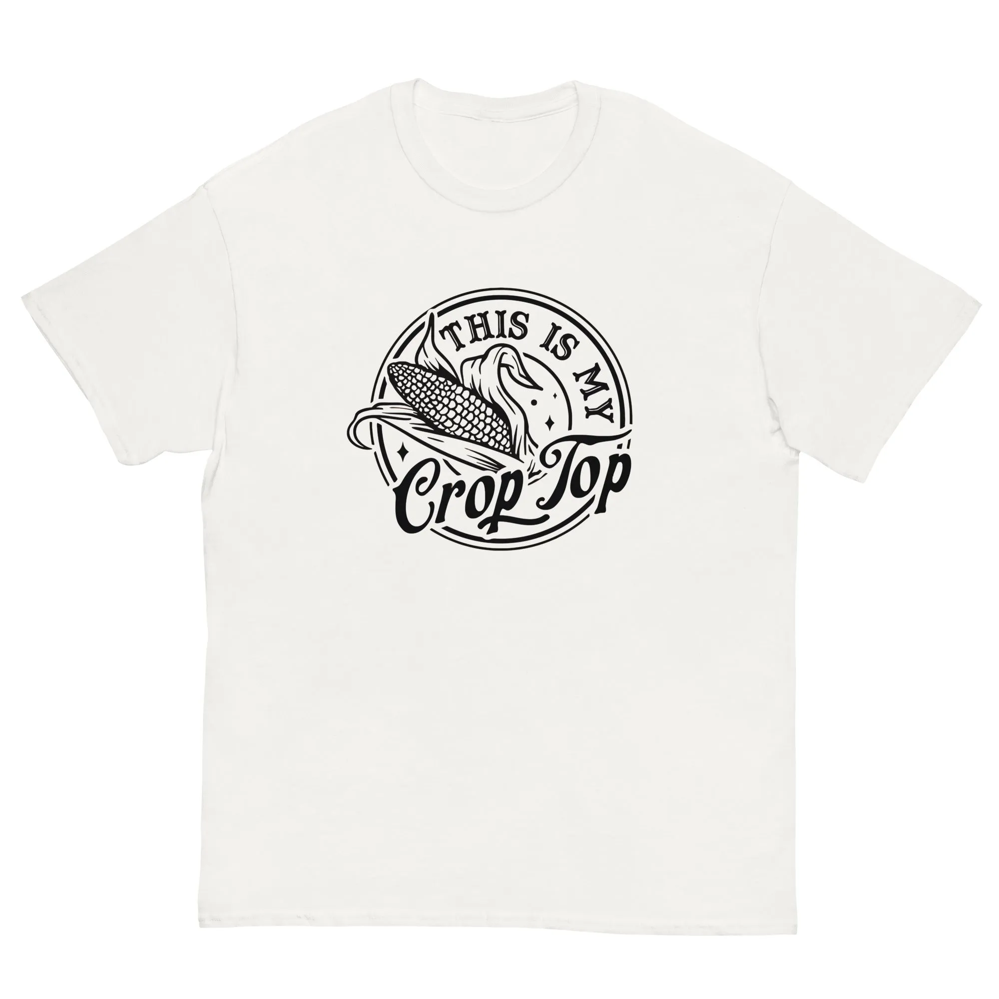 This Is My Crop Top Corn Shirt Farmer Life Shirts Corn Farm Girl Lover T Shirt
