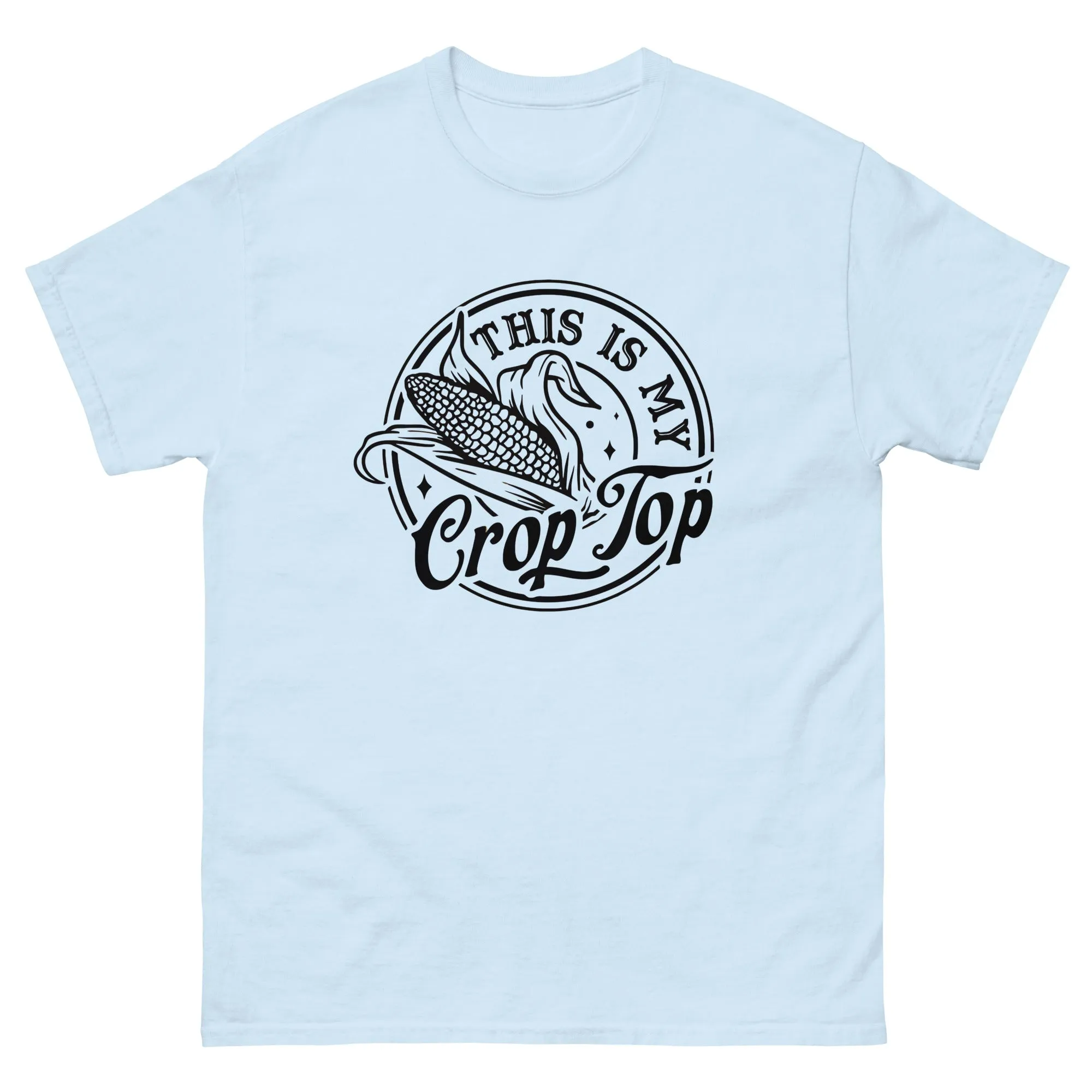This Is My Crop Top Corn Shirt Farmer Life Shirts Corn Farm Girl Lover T Shirt