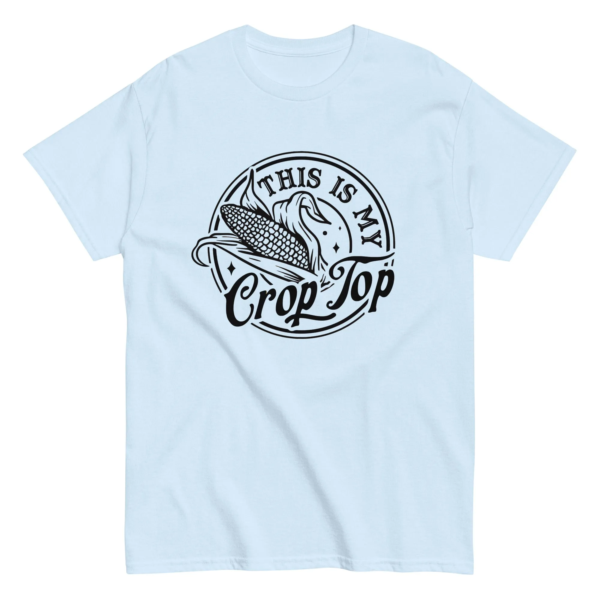 This Is My Crop Top Corn Shirt Farmer Life Shirts Corn Farm Girl Lover T Shirt