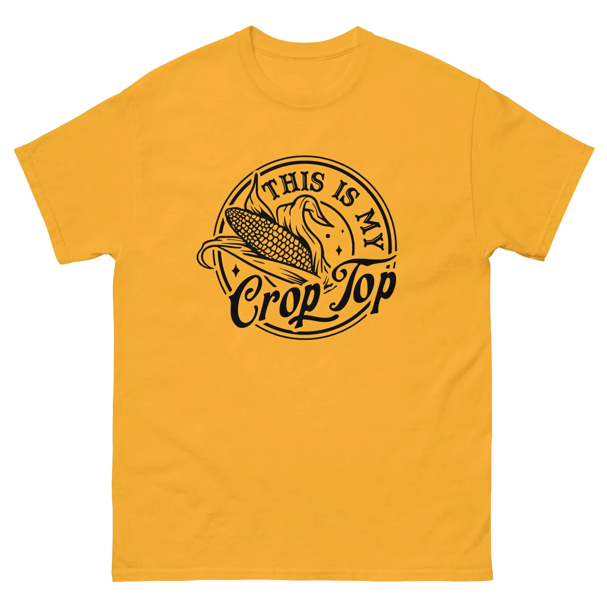 This Is My Crop Top Corn Shirt Farmer Life Shirts Corn Farm Girl Lover T Shirt