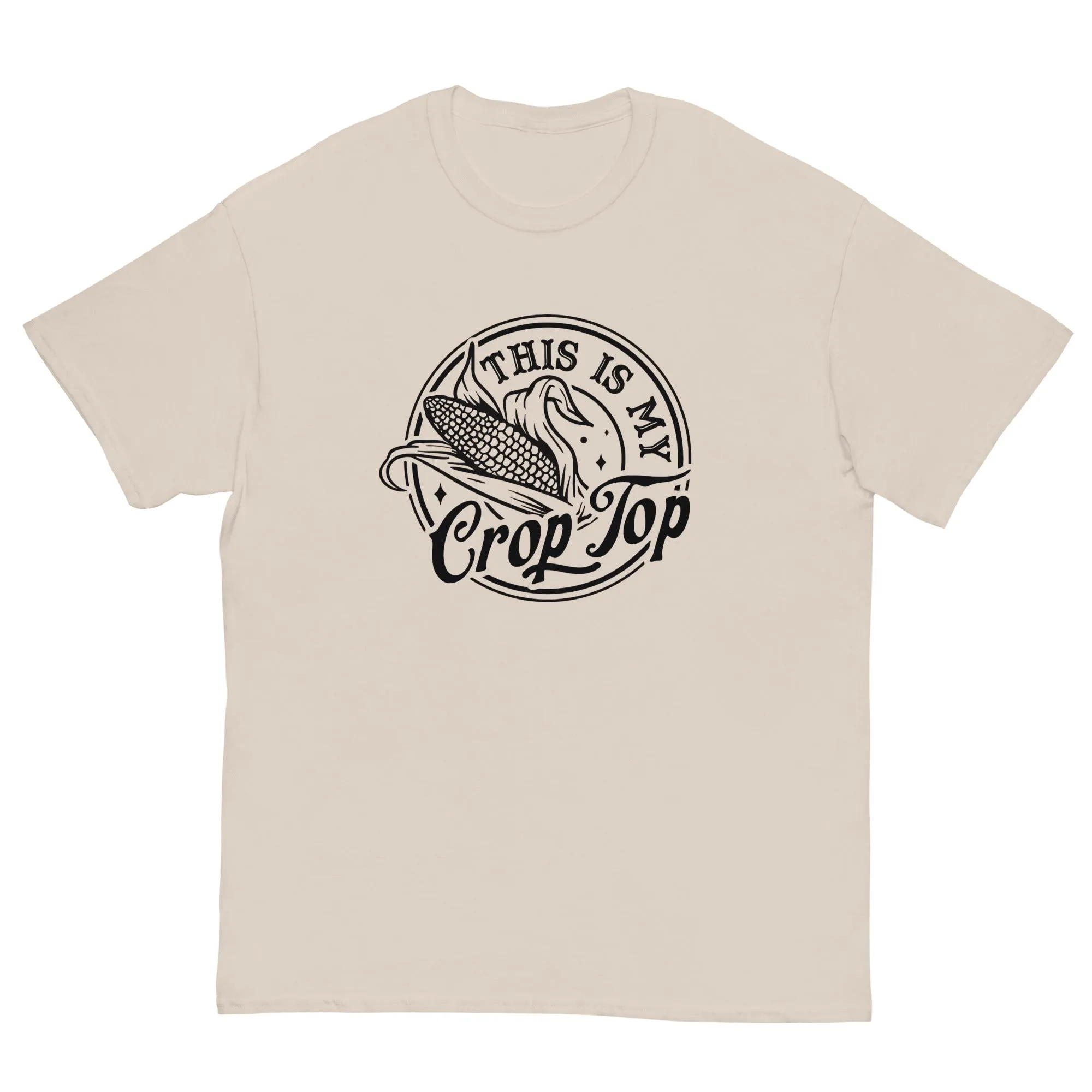 This Is My Crop Top Corn Shirt Farmer Life Shirts Corn Farm Girl Lover T Shirt