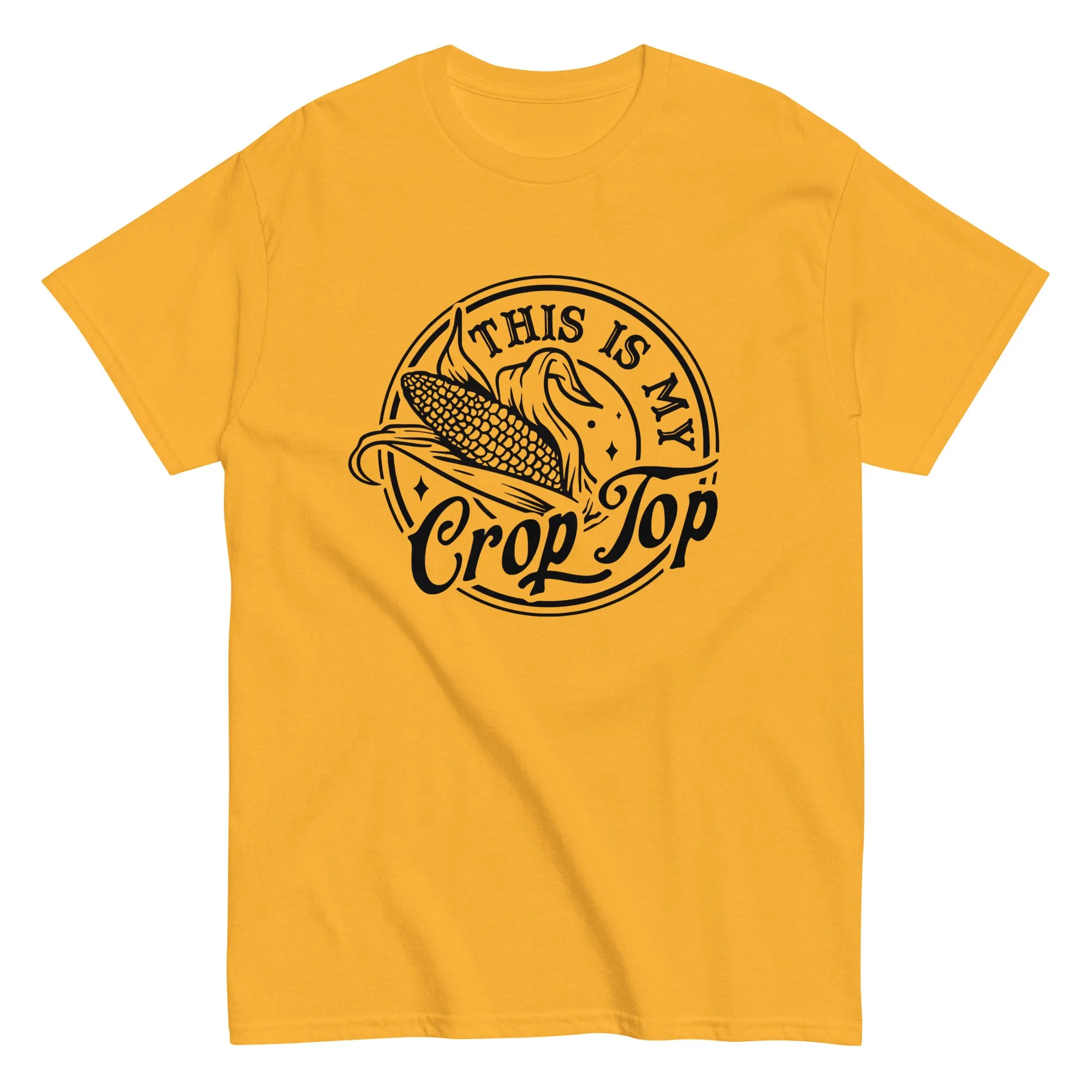This Is My Crop Top Corn Shirt Farmer Life Shirts Corn Farm Girl Lover T Shirt