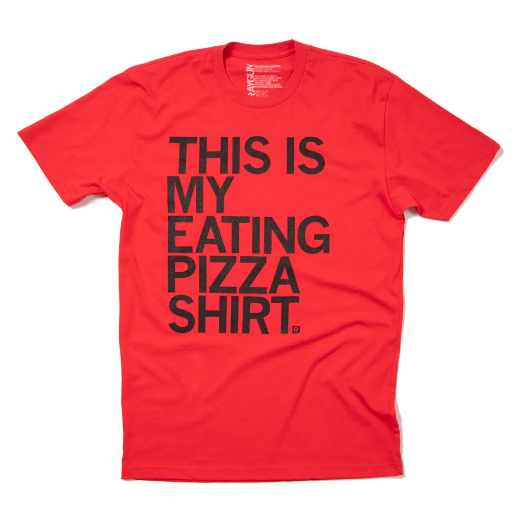 This Is My Eating Pizza Shirt
