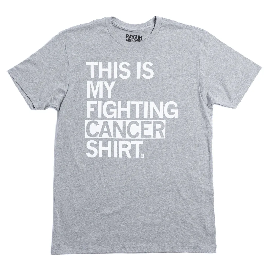 This Is My Fighting Cancer Shirt