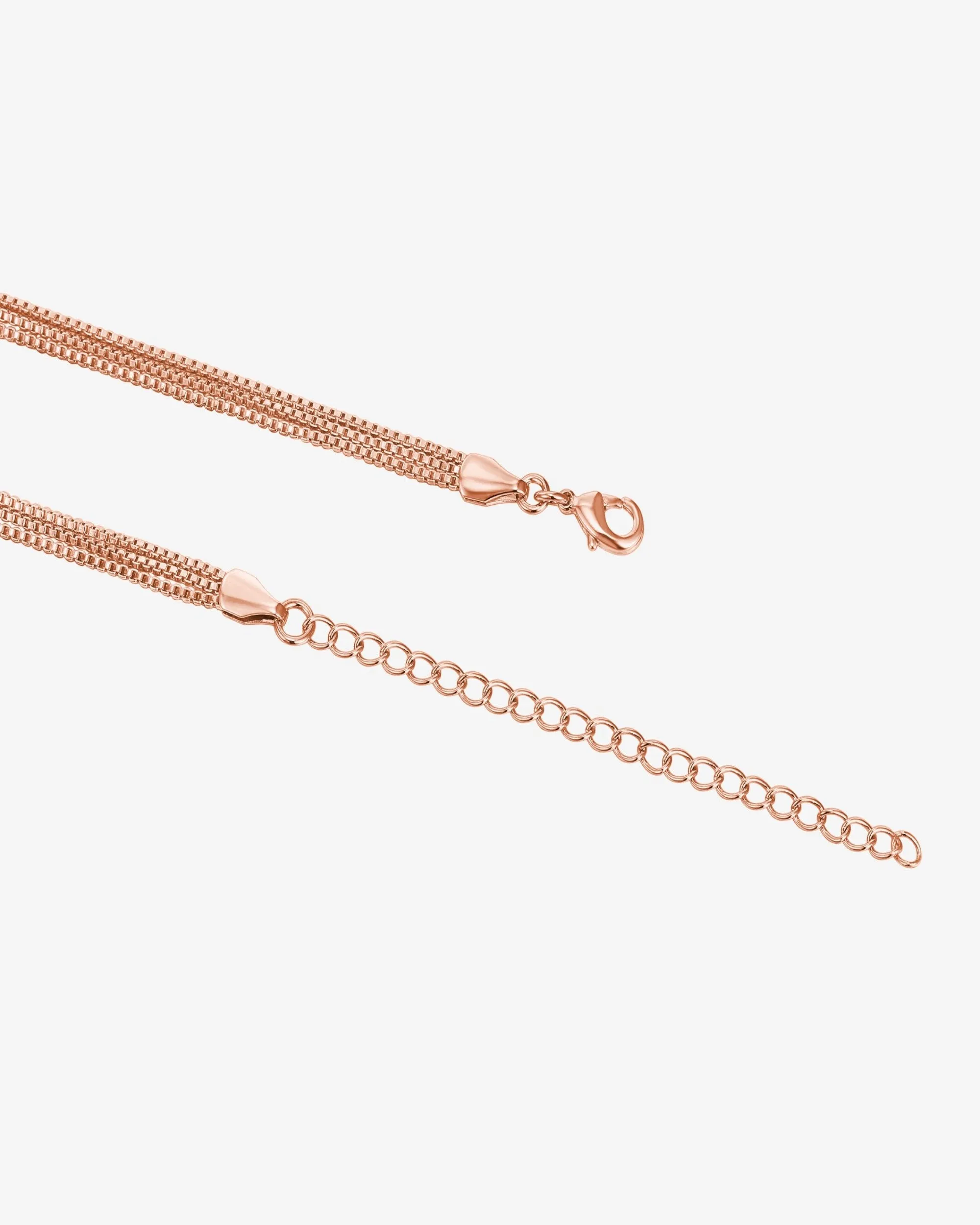 Three Layered Chain Necklace