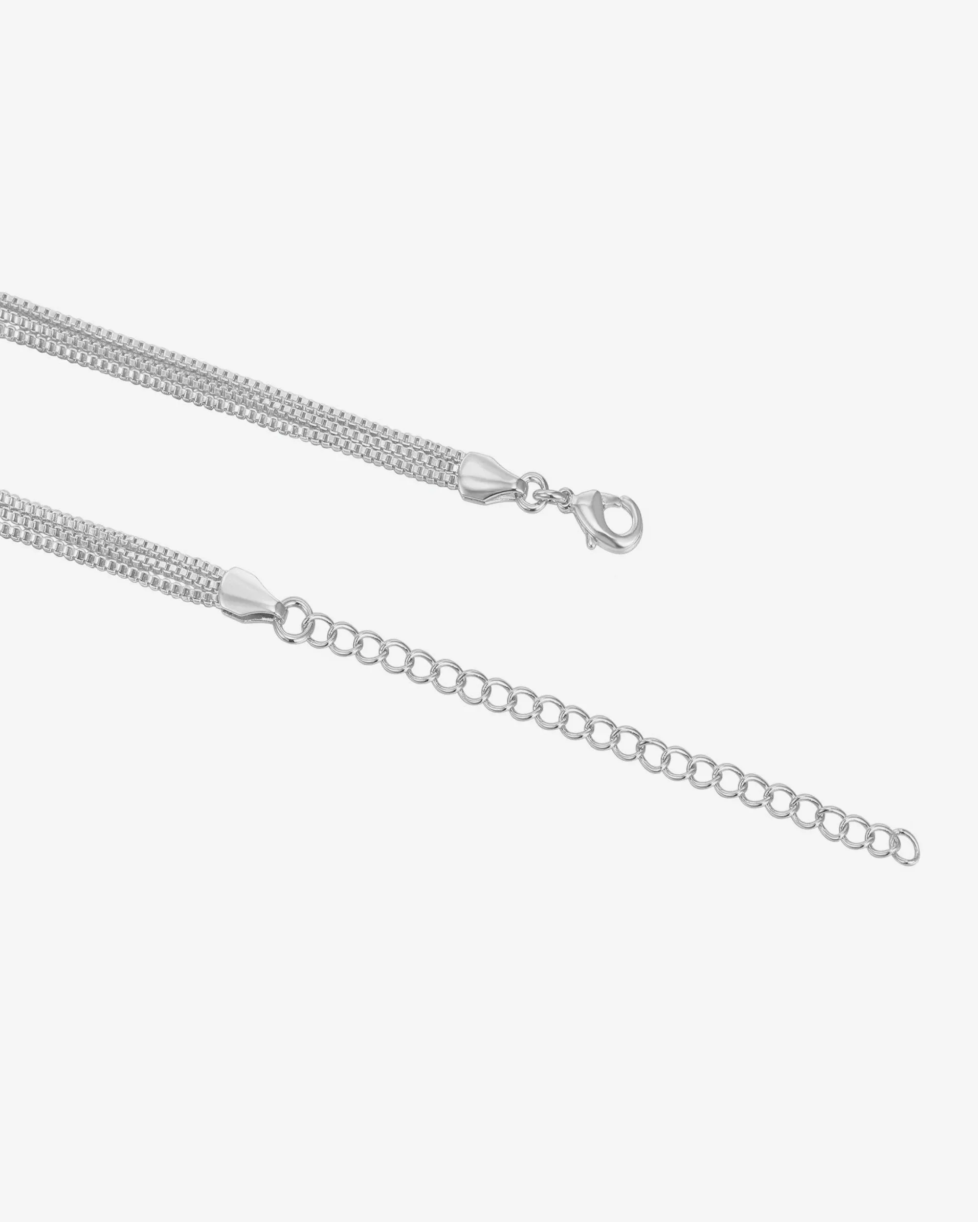 Three Layered Chain Necklace