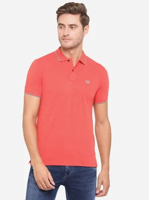 Tigerlily Solid Slim Fit Polo T-Shirt | Greenfibre