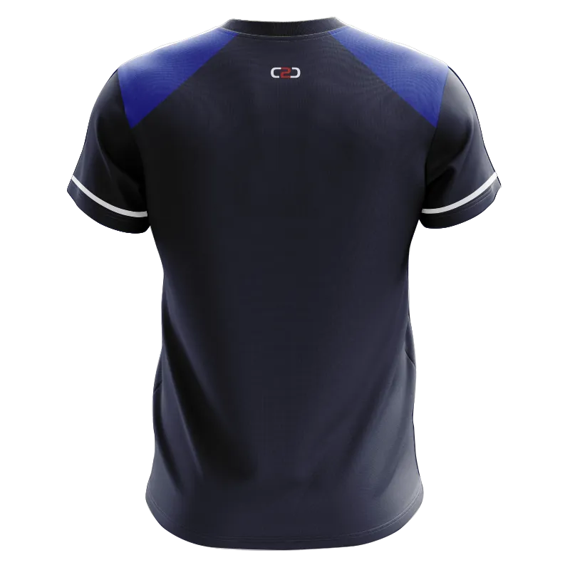 Timberwolves-Inspired Design Your Own Custom V Neck Warmup Shirt