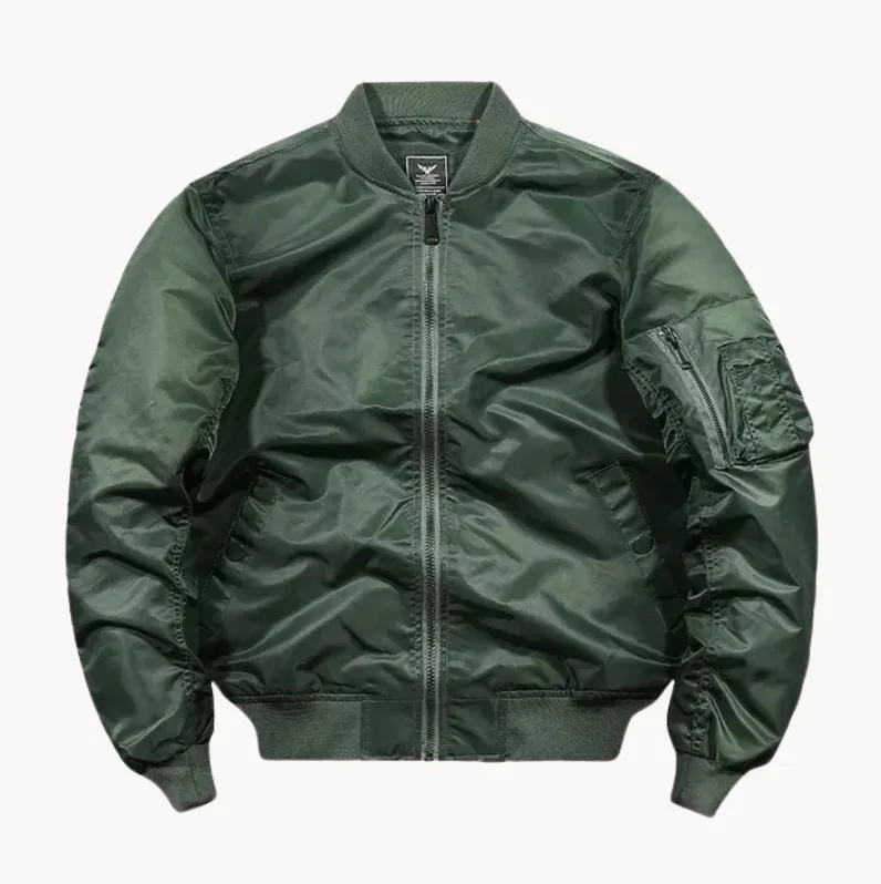 Timoteo | timeless classic pilot bomber men's jacket
