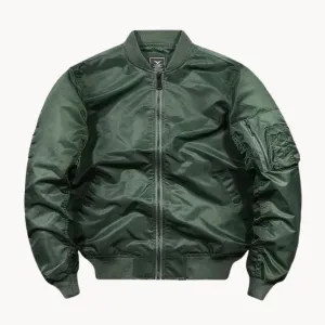 Timoteo | timeless classic pilot bomber men's jacket