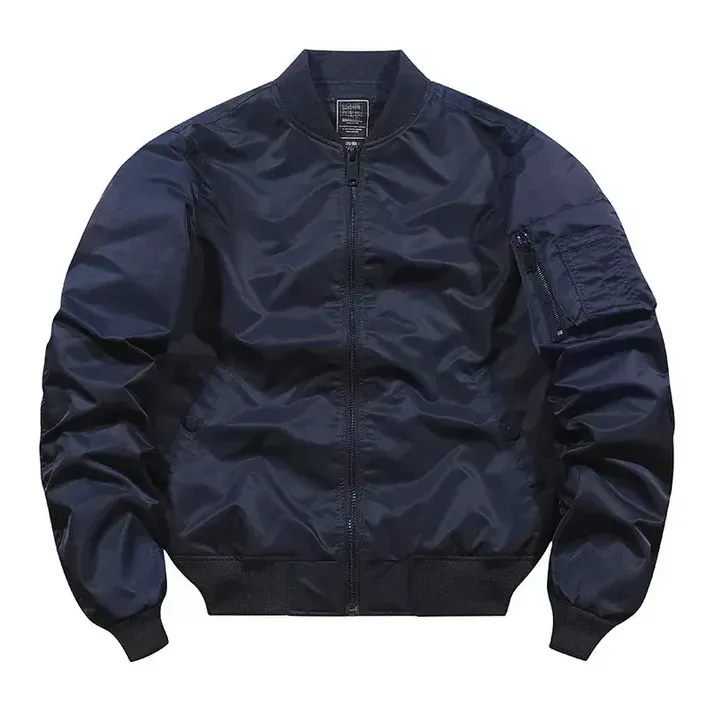 Timoteo | timeless classic pilot bomber men's jacket
