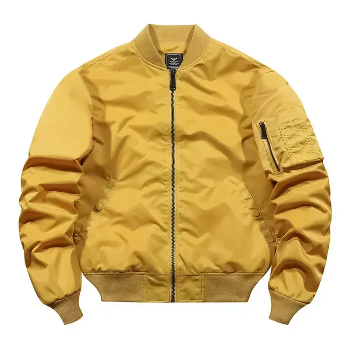 Timoteo | timeless classic pilot bomber men's jacket