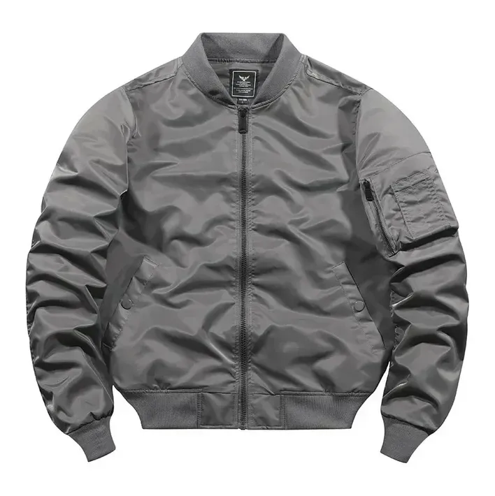 Timoteo | timeless classic pilot bomber men's jacket