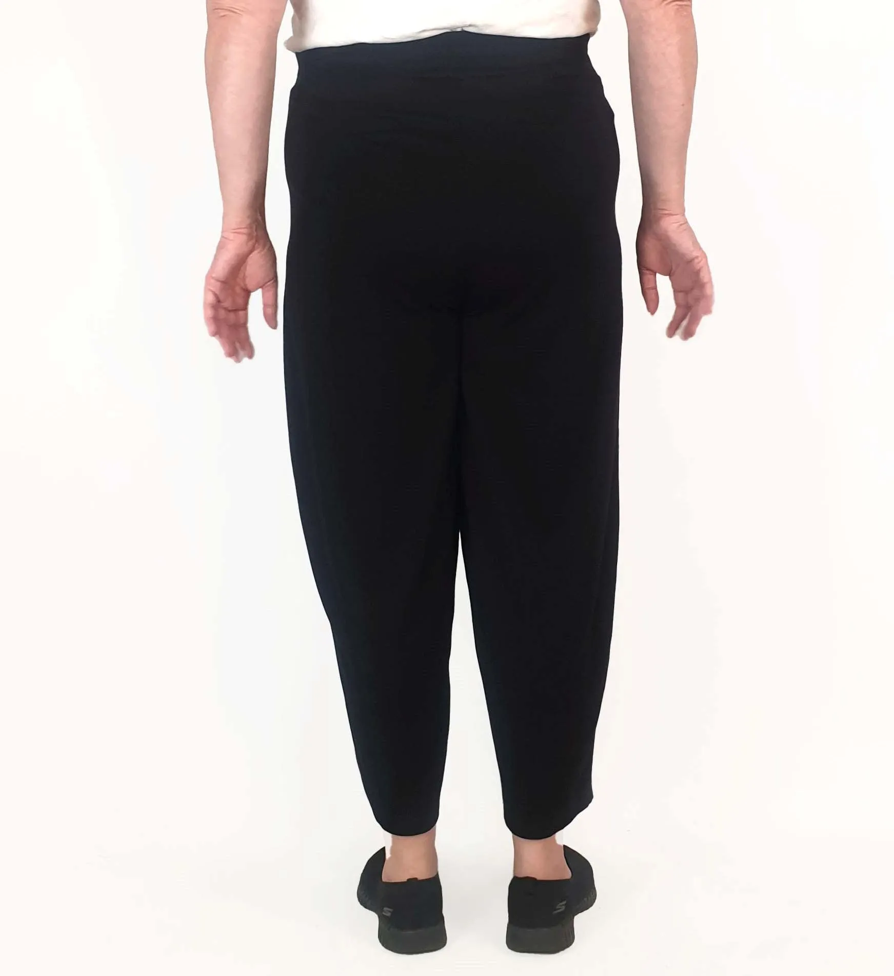 Tirelli black lounge style pants size XL