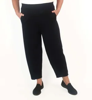 Tirelli black lounge style pants size XL
