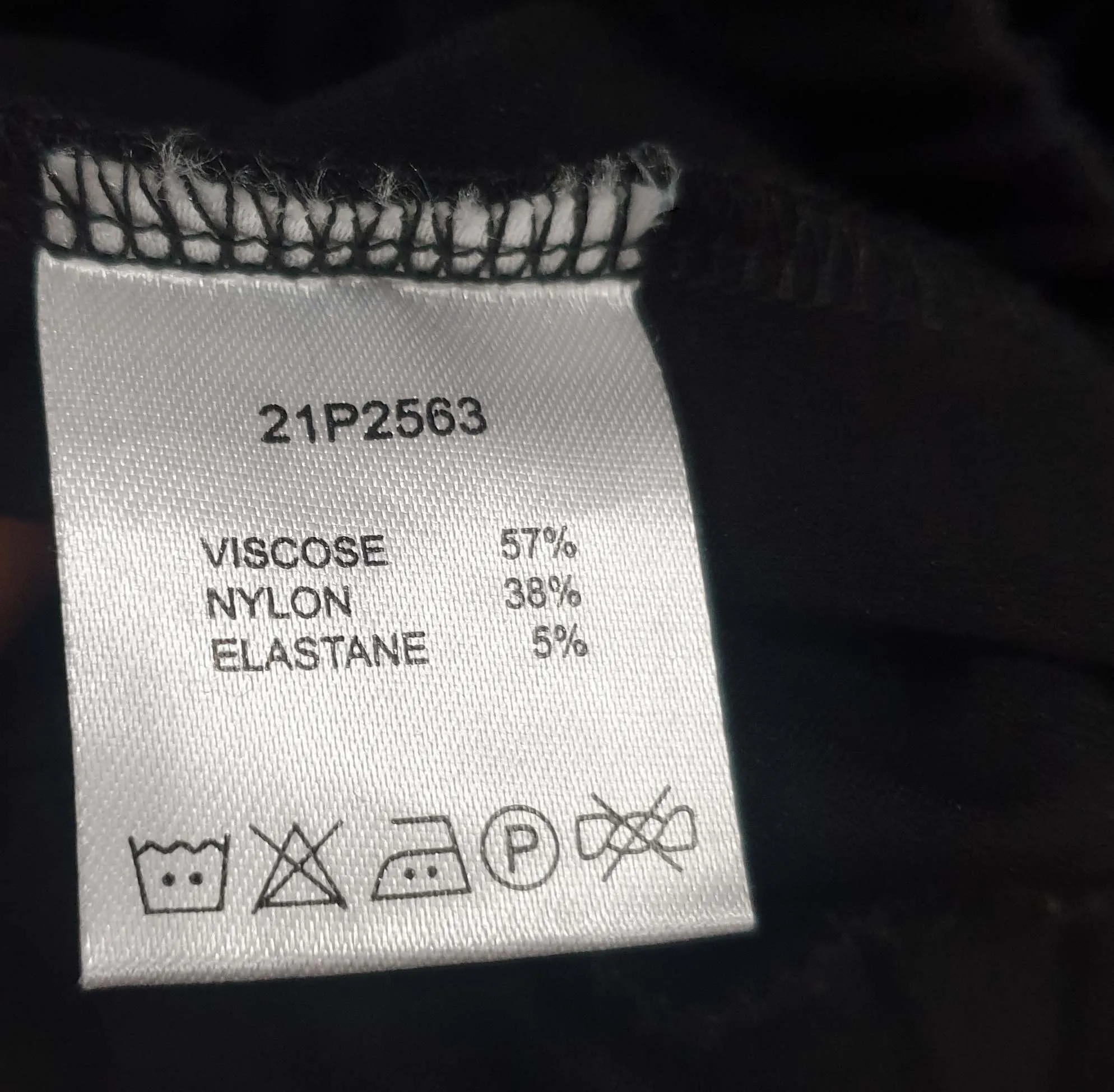 Tirelli black lounge style pants size XL