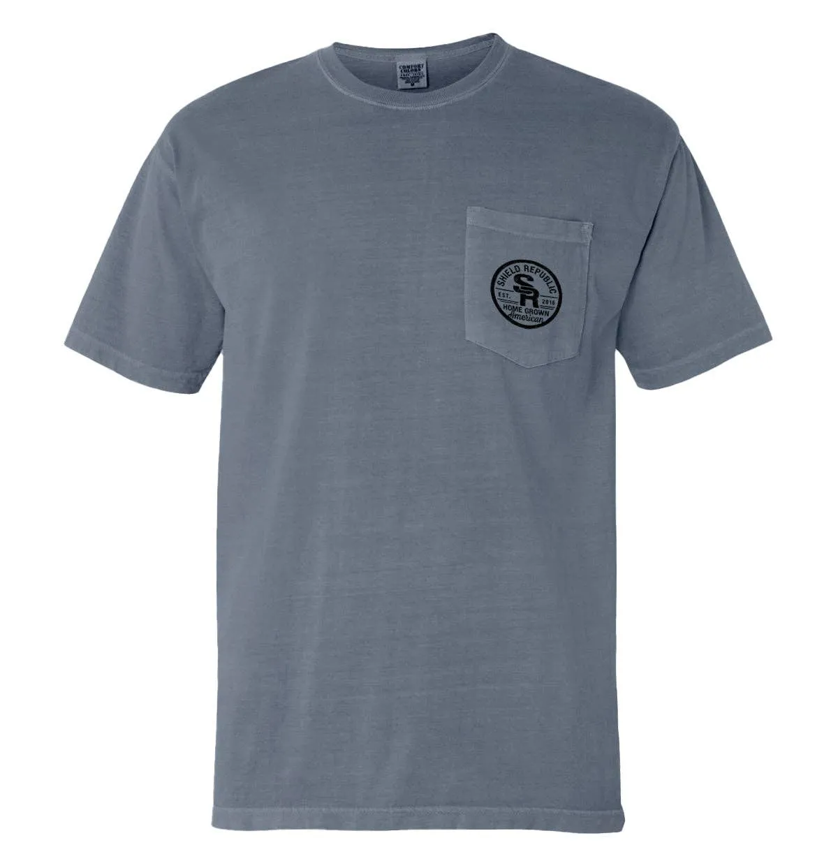 Tis the Season Duck: Bay / 3XL / Comfort Colors Pocket Tee