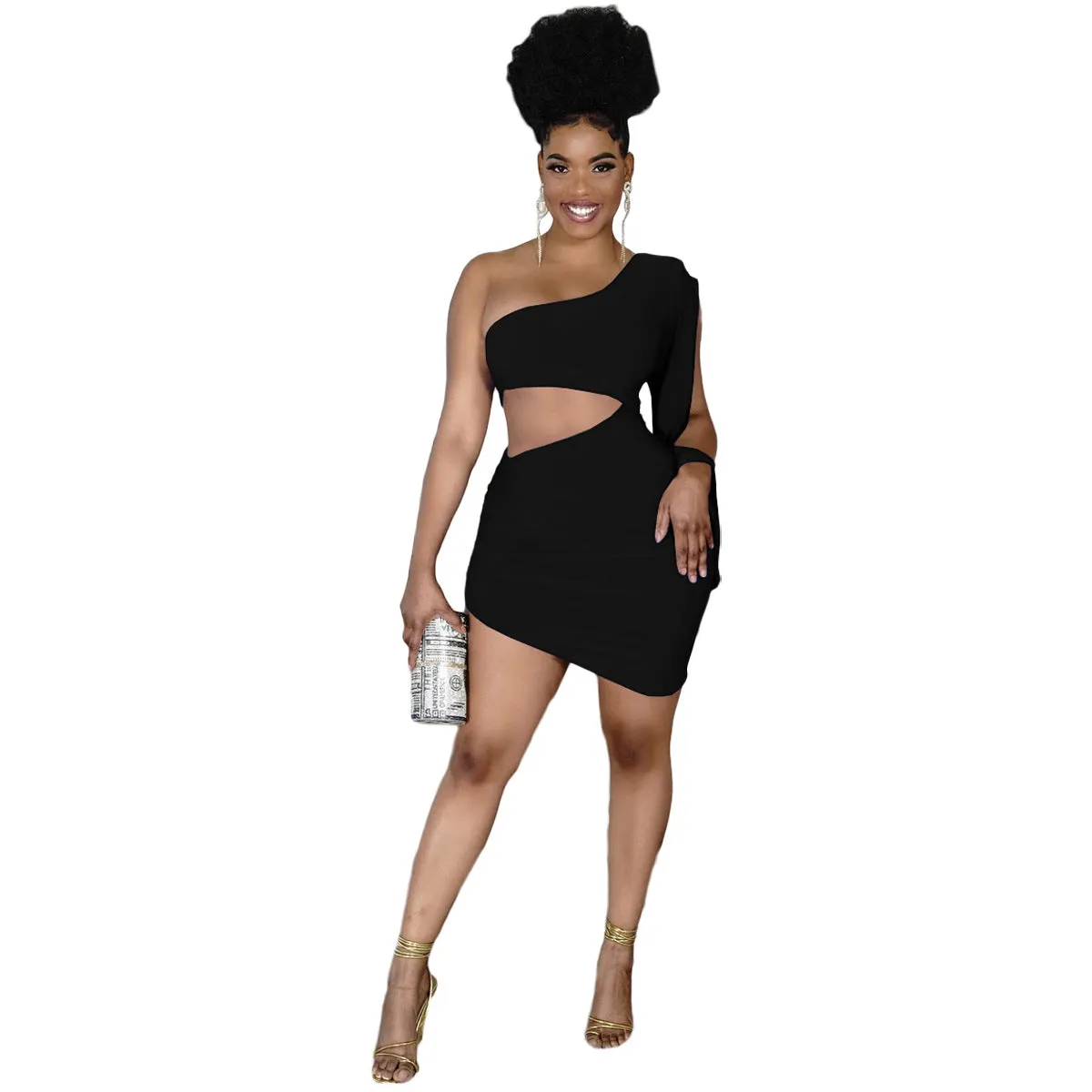 To Be Stylish Revealed Knit Dress