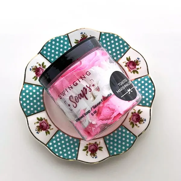 Toasted Marshmallow Whipped Soap