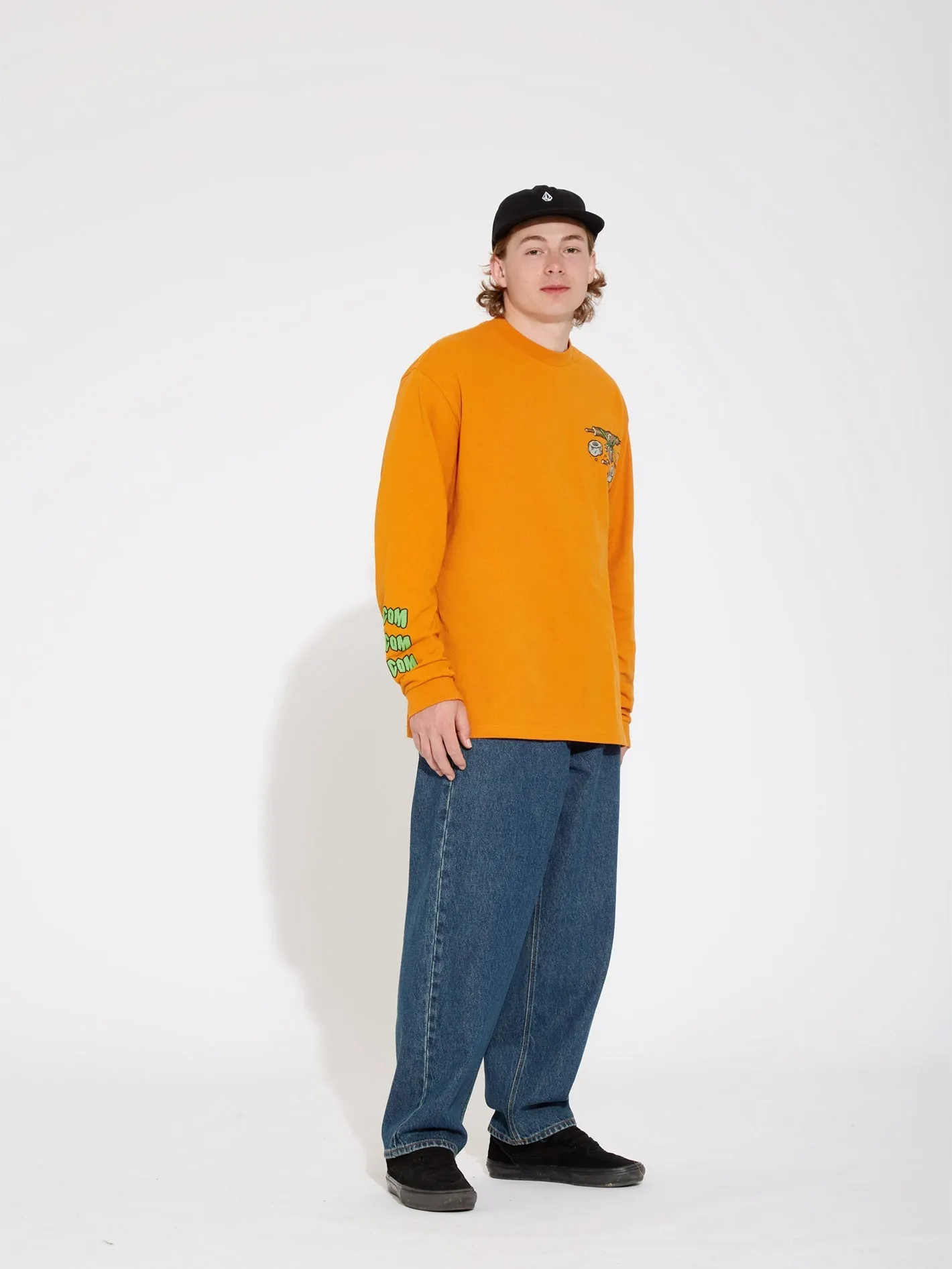Todd Bratrud T-Shirt - SAFFRON