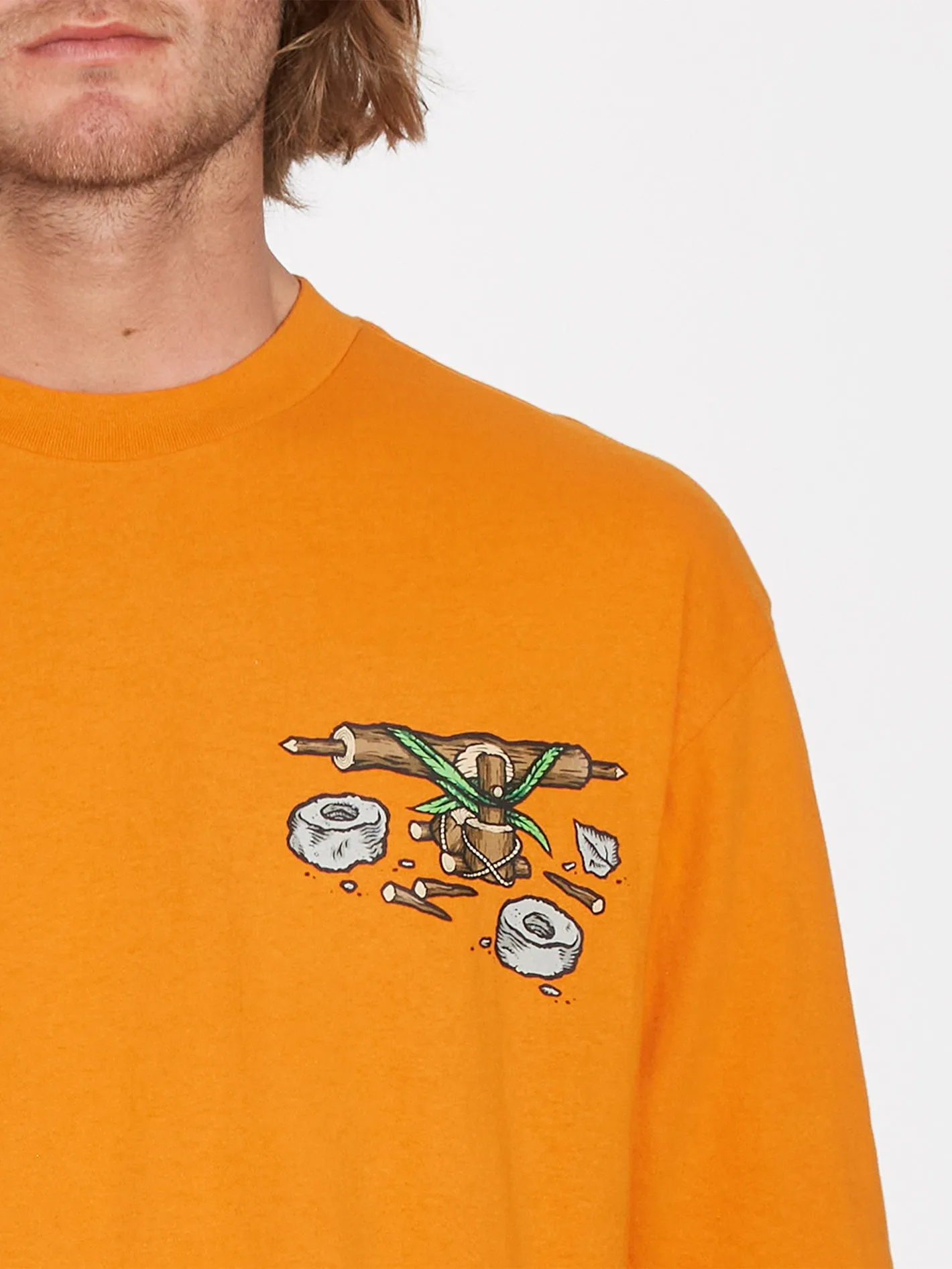 Todd Bratrud T-Shirt - SAFFRON