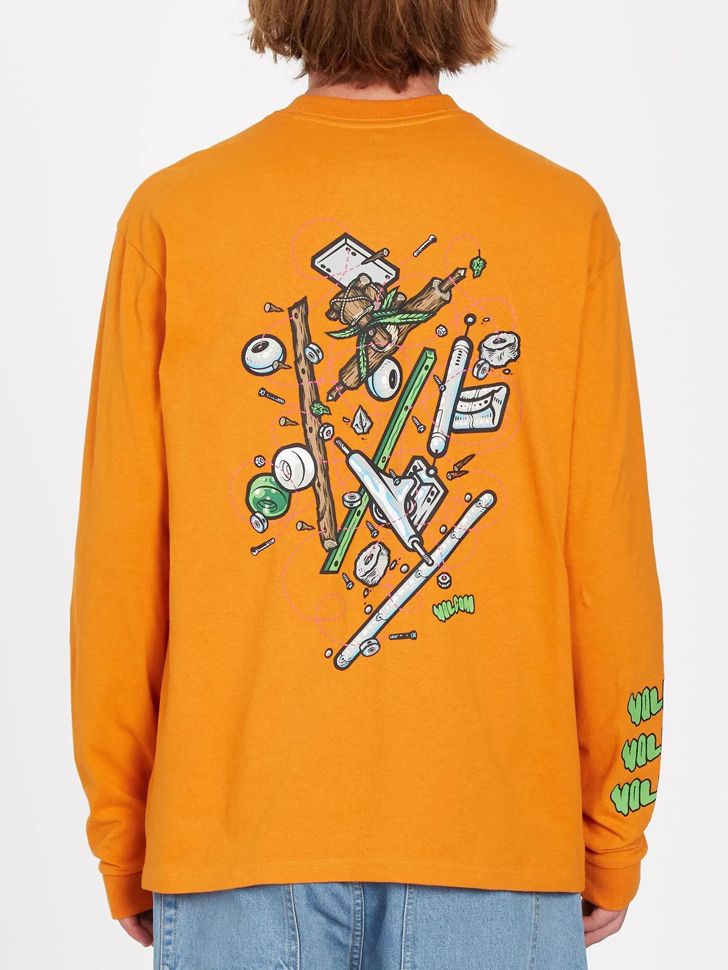 Todd Bratrud T-Shirt - SAFFRON