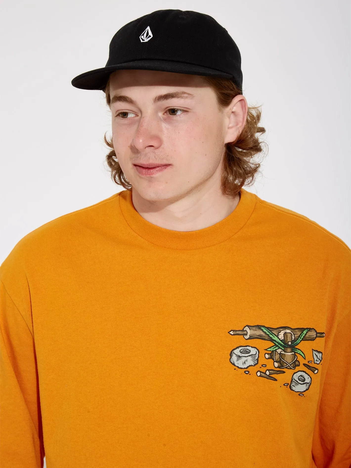 Todd Bratrud T-Shirt - SAFFRON