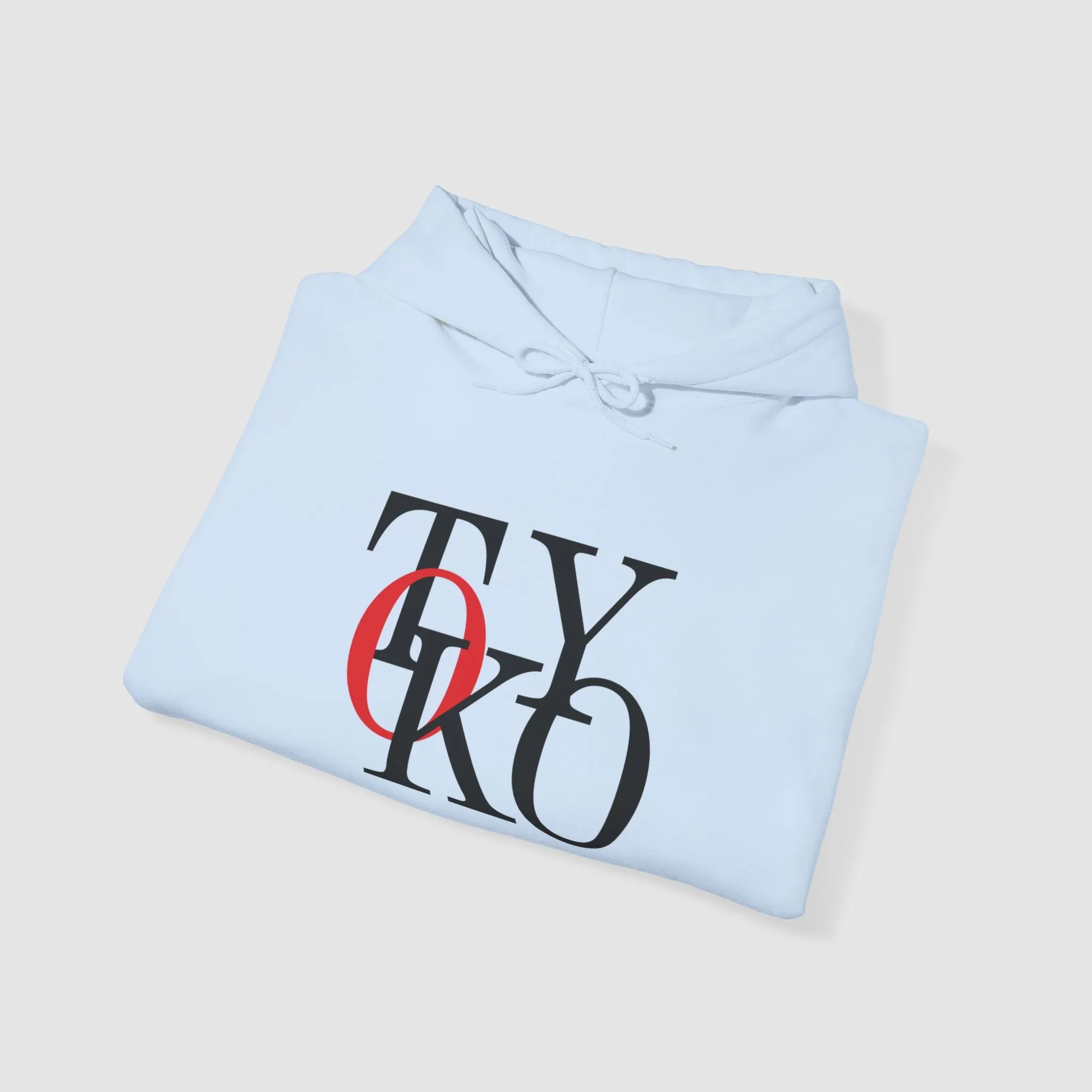 Tokyo Layered Logo Hoodie