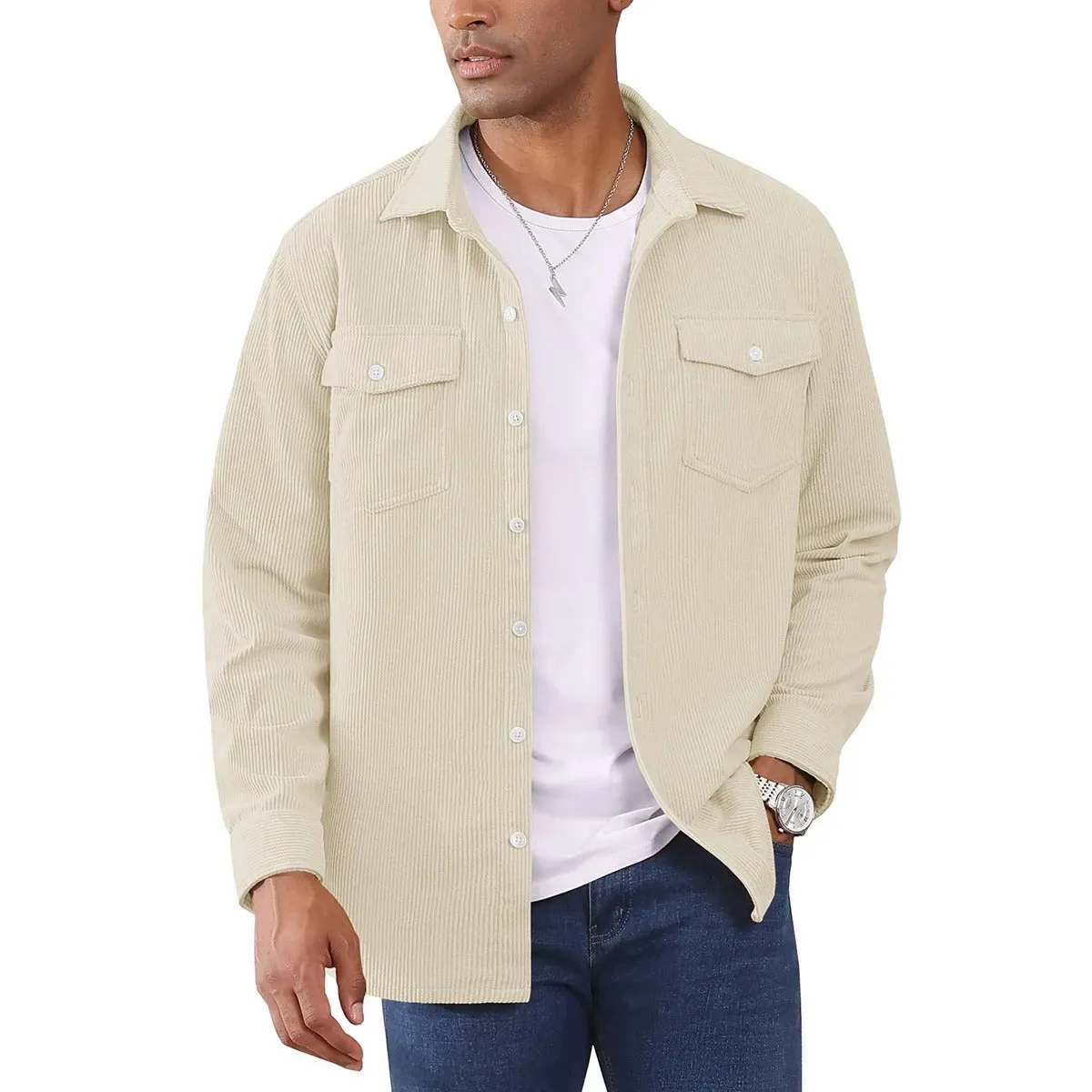 TOMMY | CORDUROY LONG SLEEVE