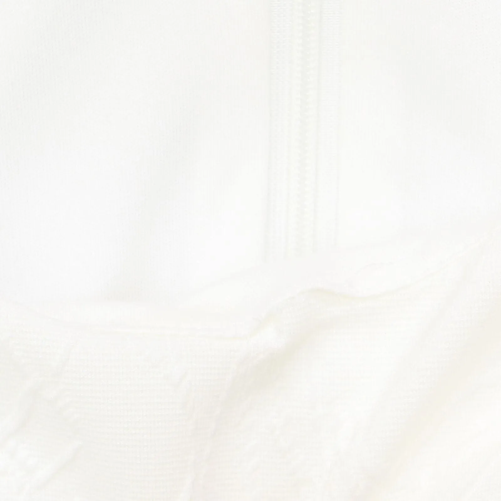 Tommy Hilfiger Womens Textured Knit Short Sleeve Ponte Dress White 8