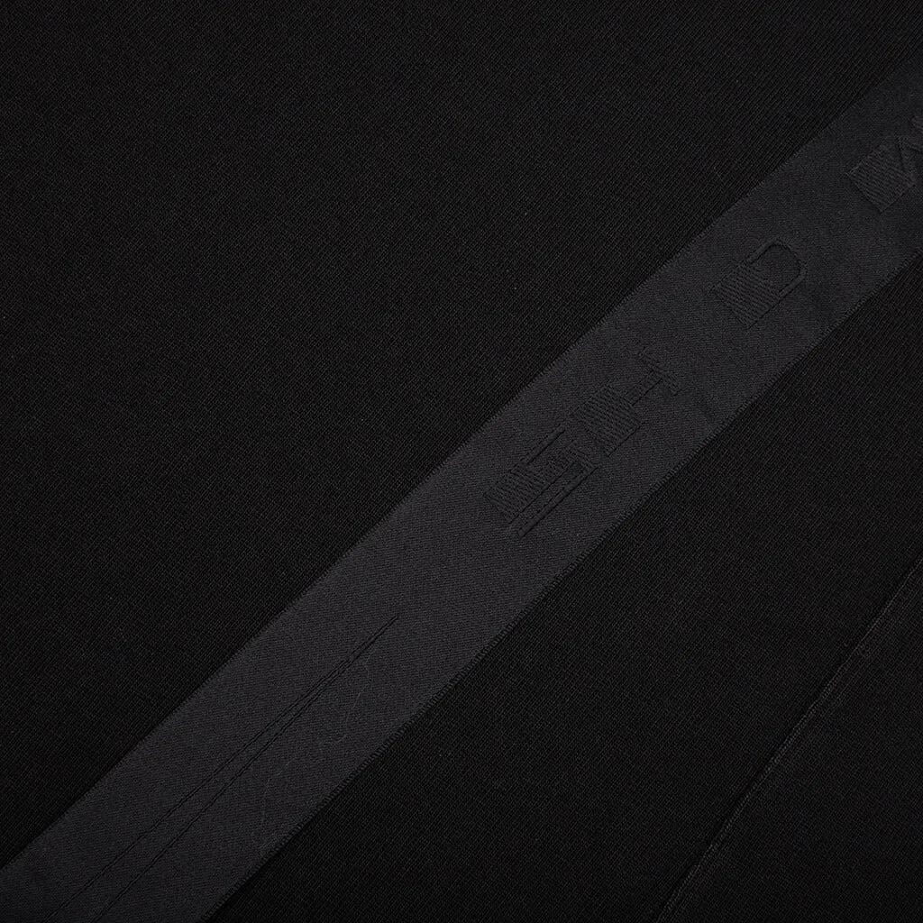 Tommy Hustler Hoodie - Black