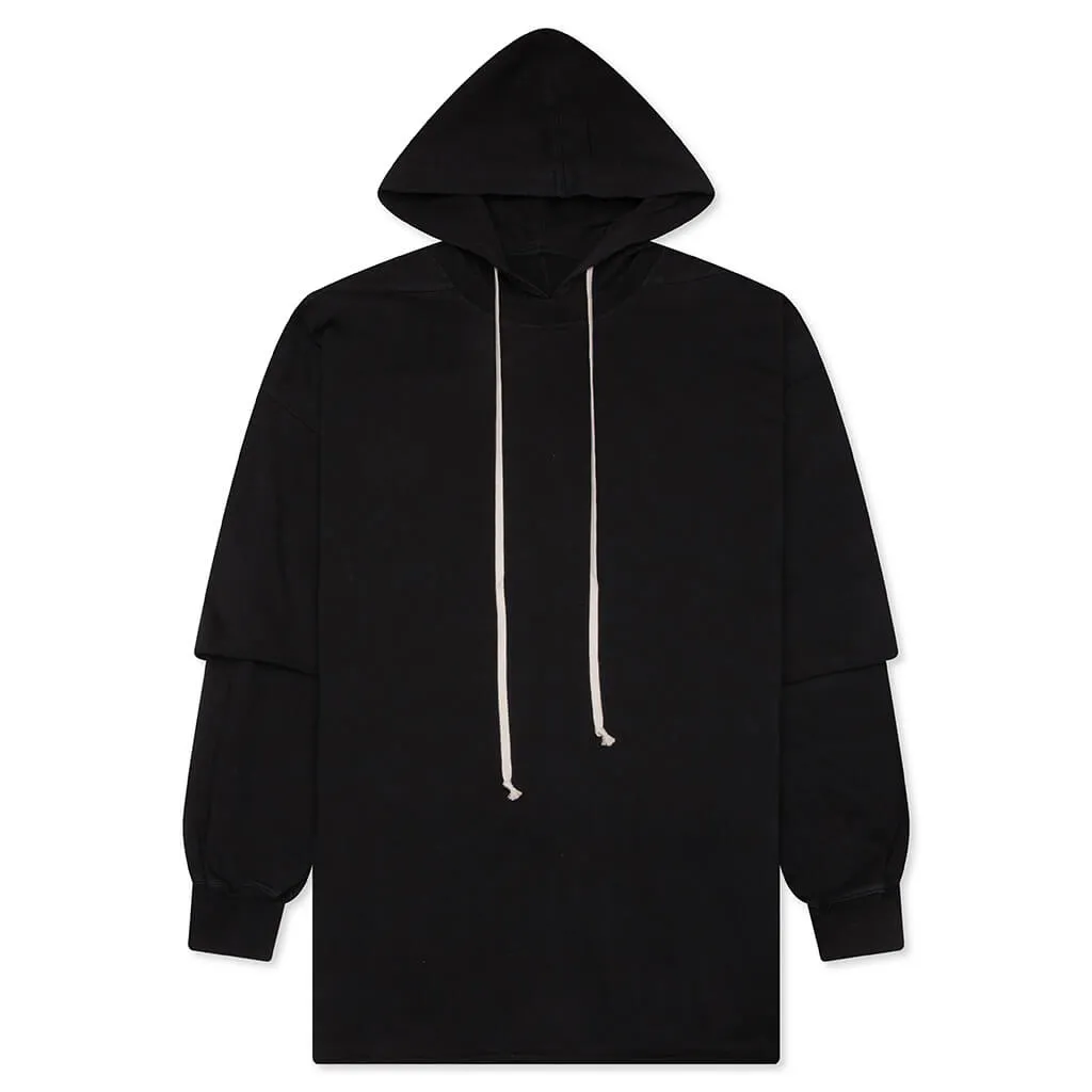 Tommy Hustler Hoodie - Black