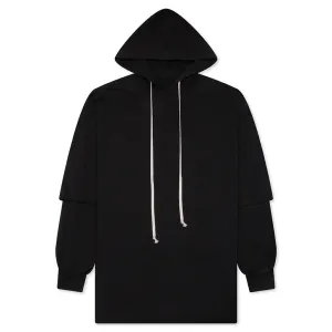 Tommy Hustler Hoodie - Black
