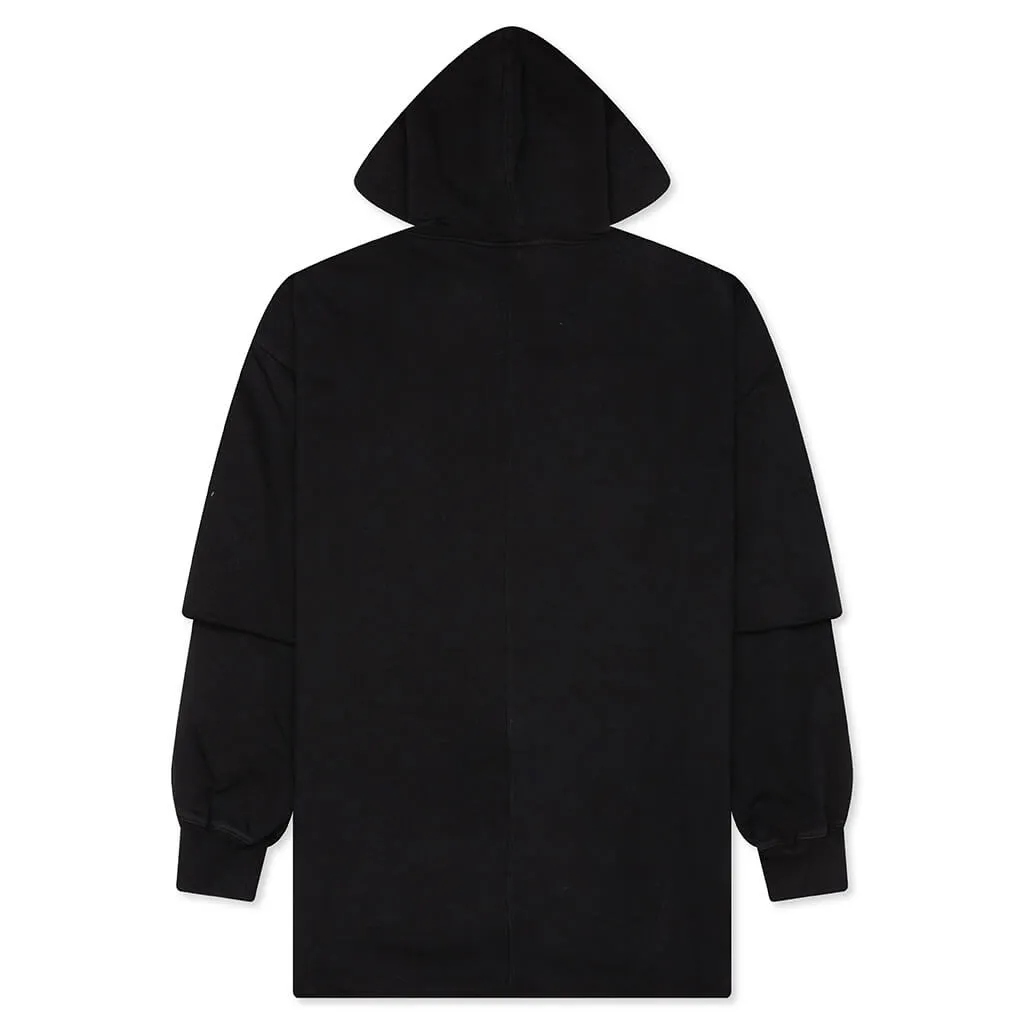 Tommy Hustler Hoodie - Black