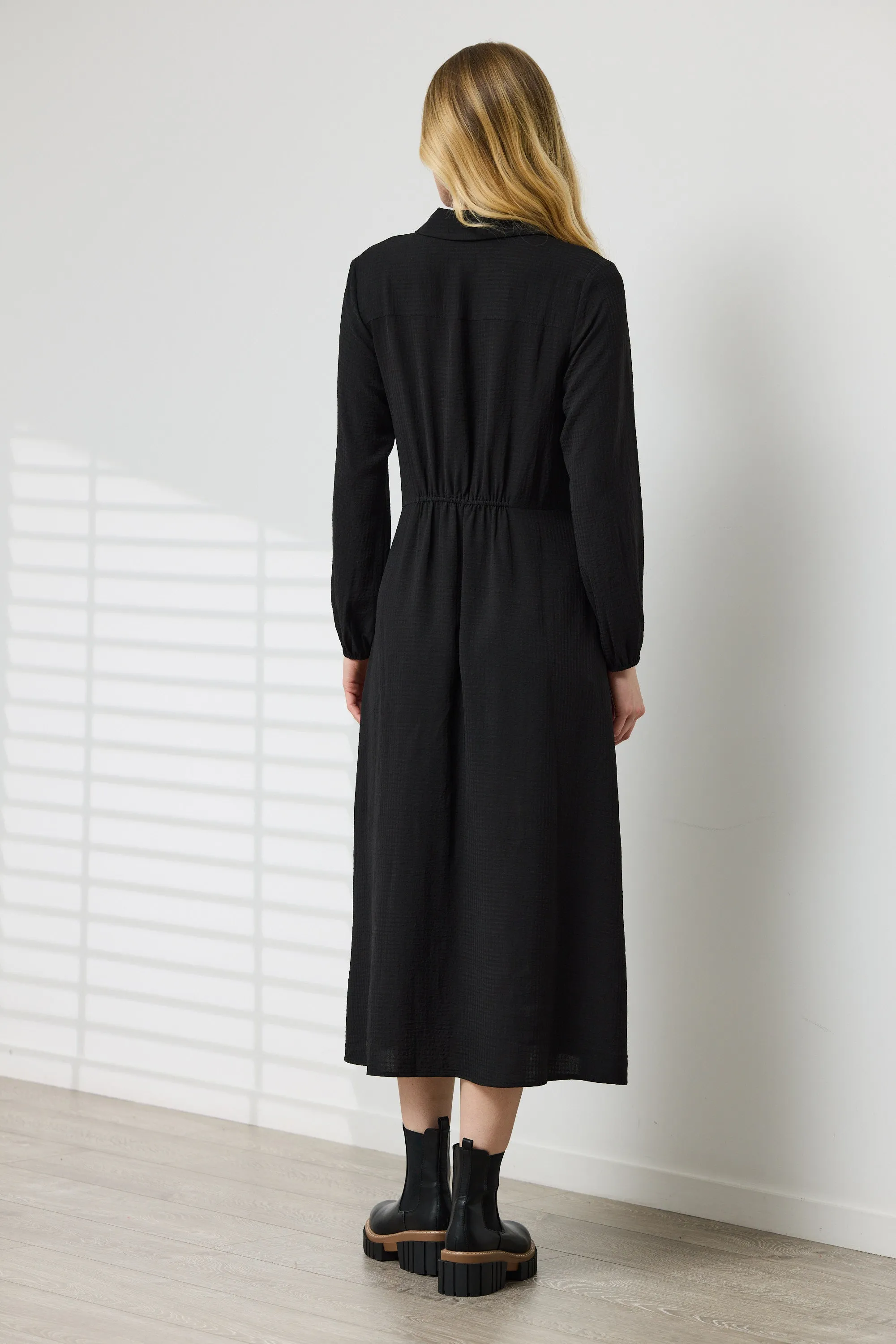 Toni Textured Dress