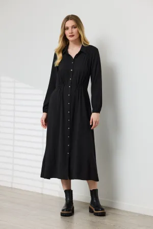 Toni Textured Dress
