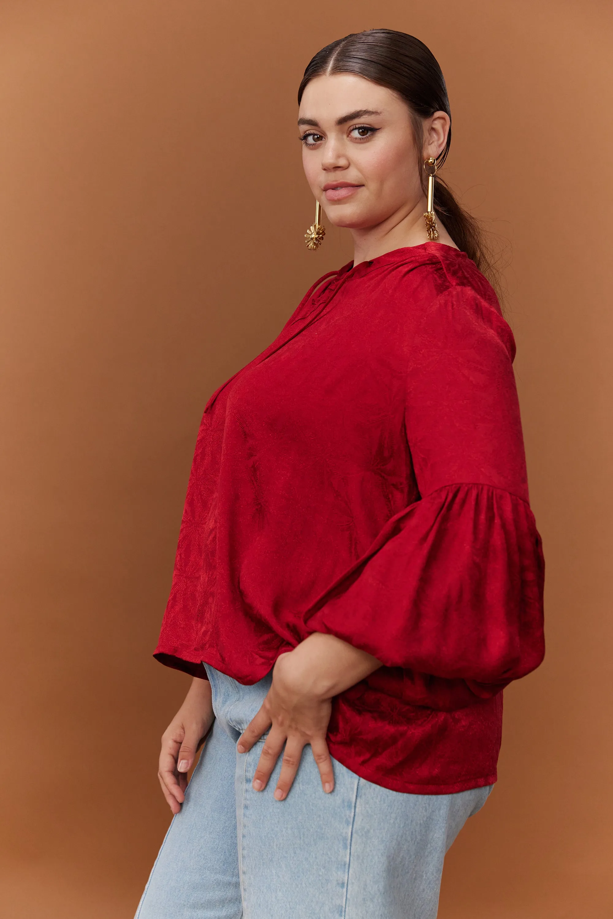 TOP LEONIE PALMIER