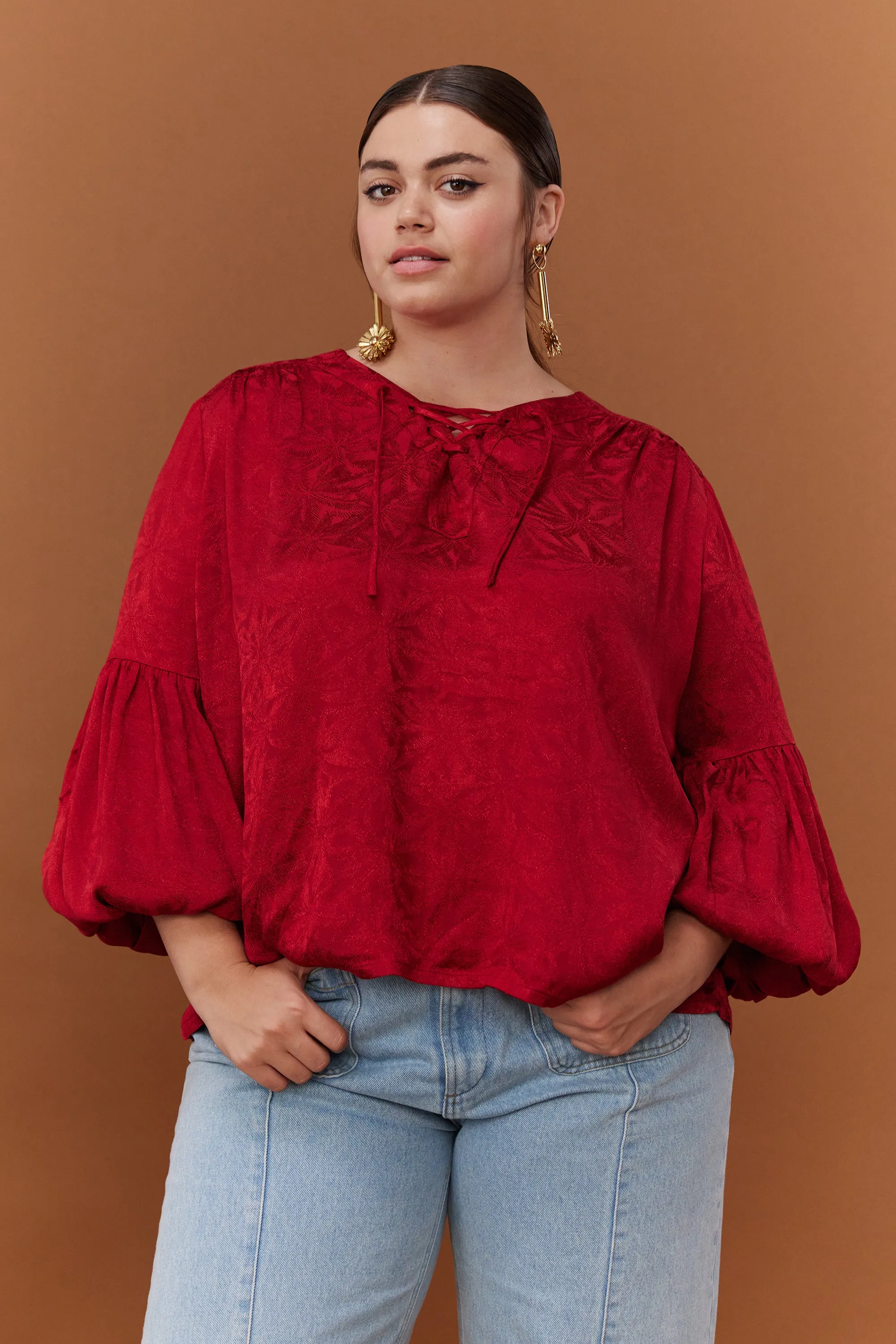 TOP LEONIE PALMIER
